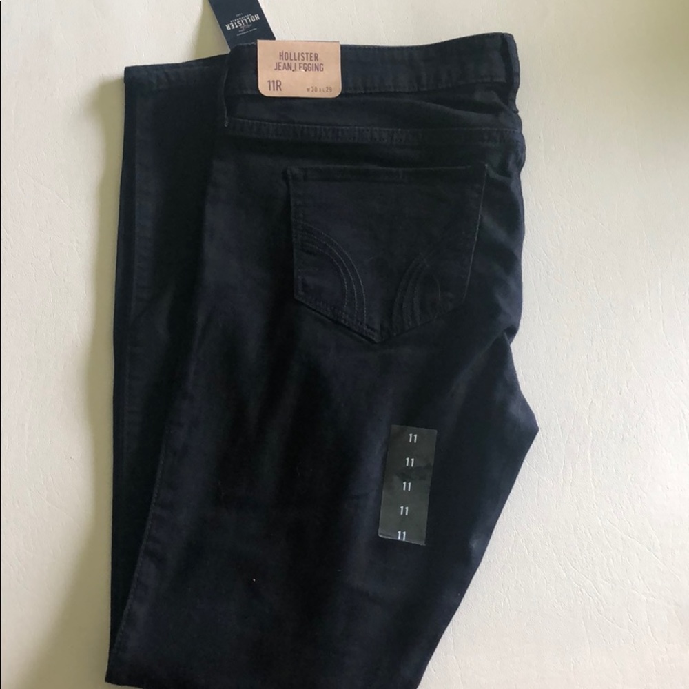 Black jean leggings (ah1)